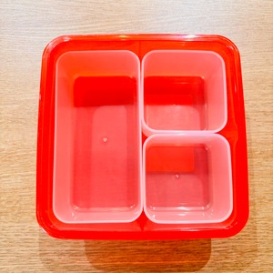 MODULE LUNCH BOX　GRID　M【お弁当箱　ランチボックス　つくりおき　お弁当　ランチ】 [サイズ: M]