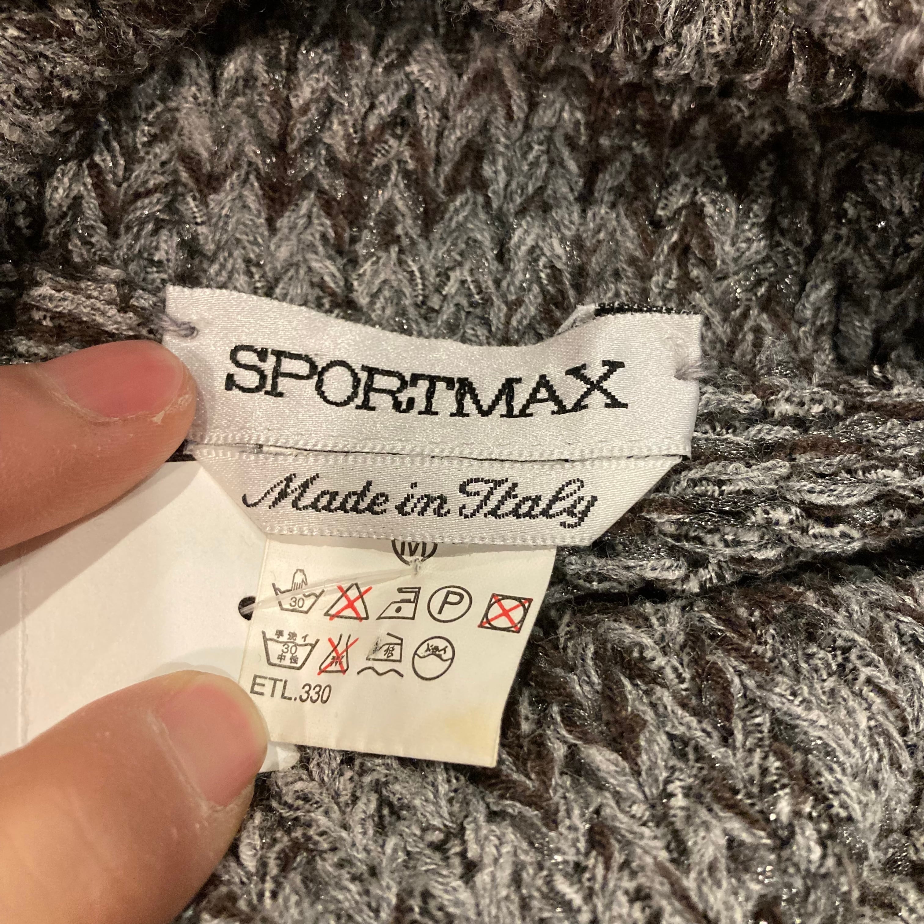 SPORTMAX スポーツマックス タートルネック セーター ニット
