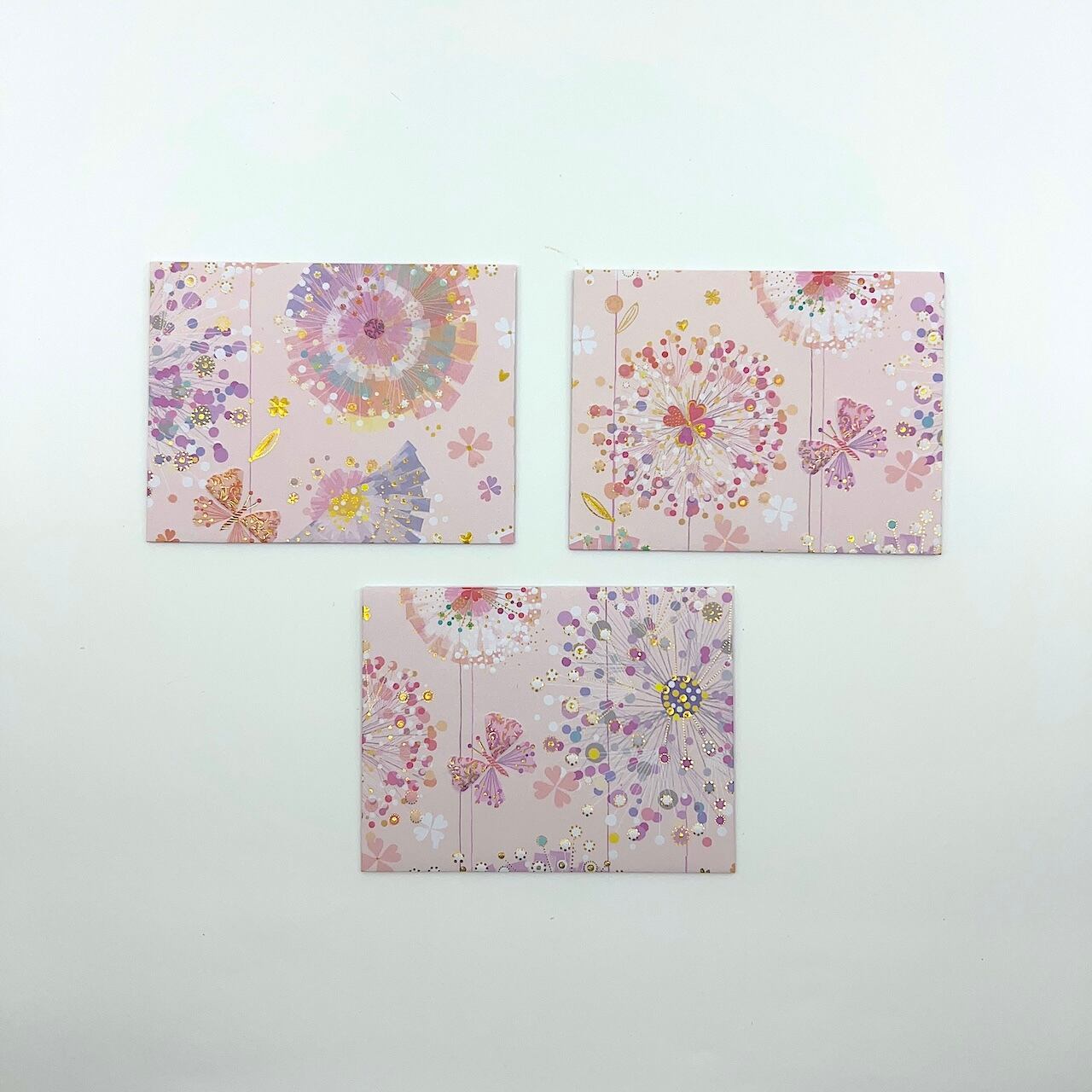【ぽち封筒】~HANABI~3枚セット