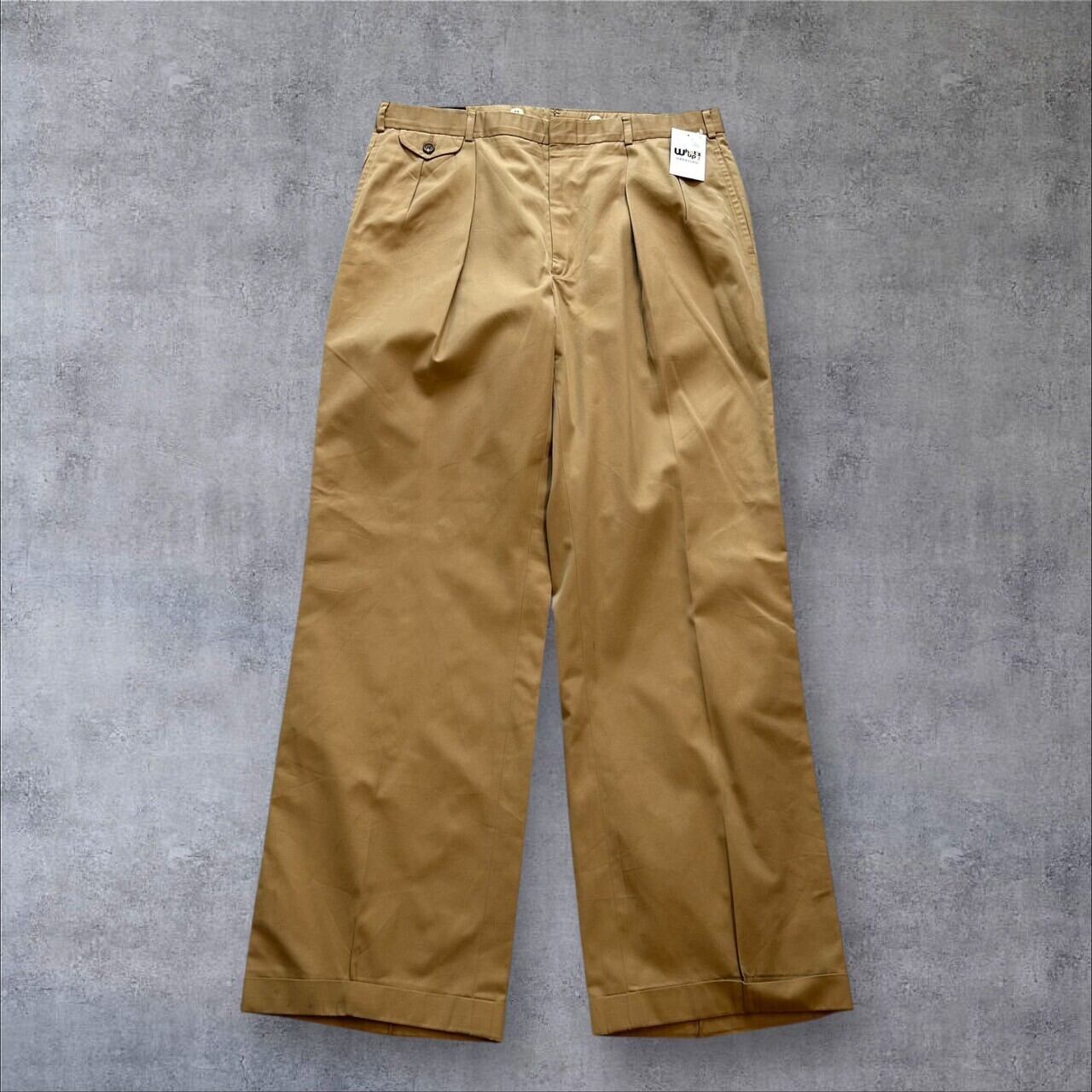 1980s Polo Ralph Lauren cotton slacks【高円寺店】