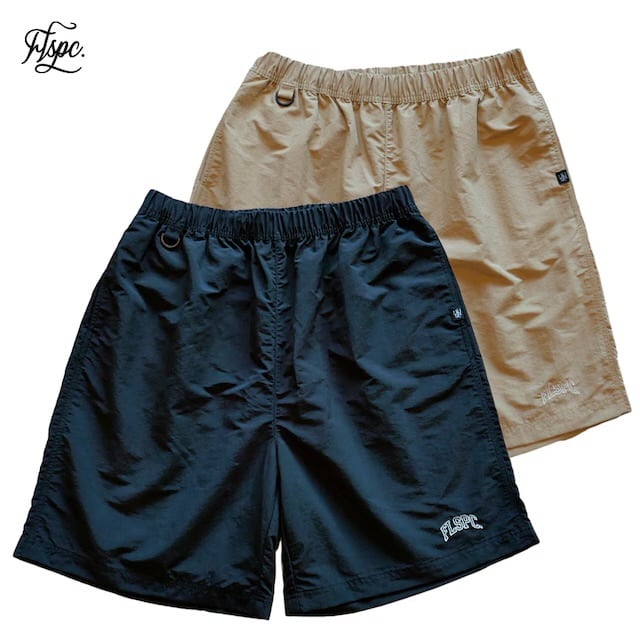 FLSPC. : NYLON EAZY SHORTS "COLLEGE"