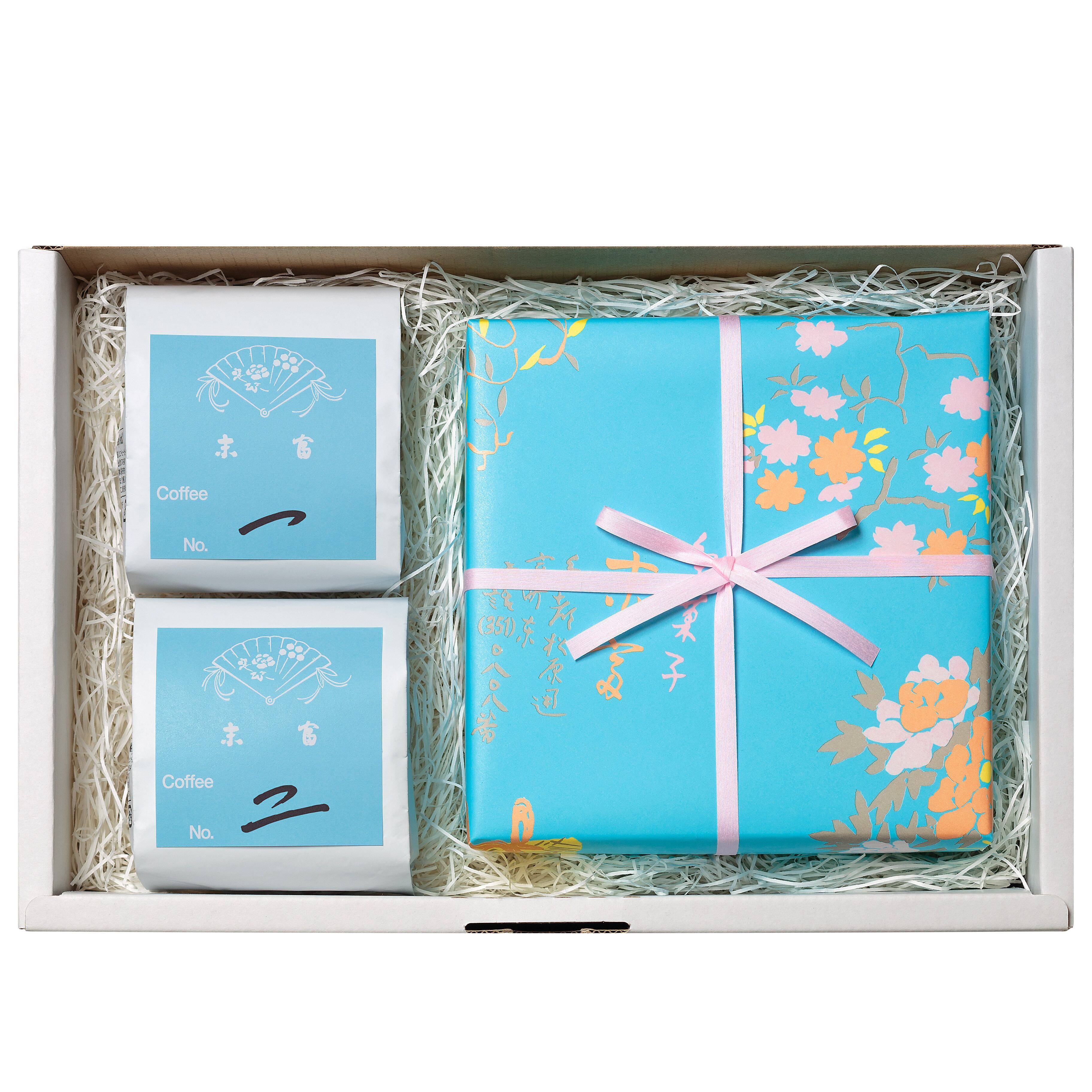 定期購入 翌月第3火曜 発送】季節の生菓子とコーヒー（豆）のセット