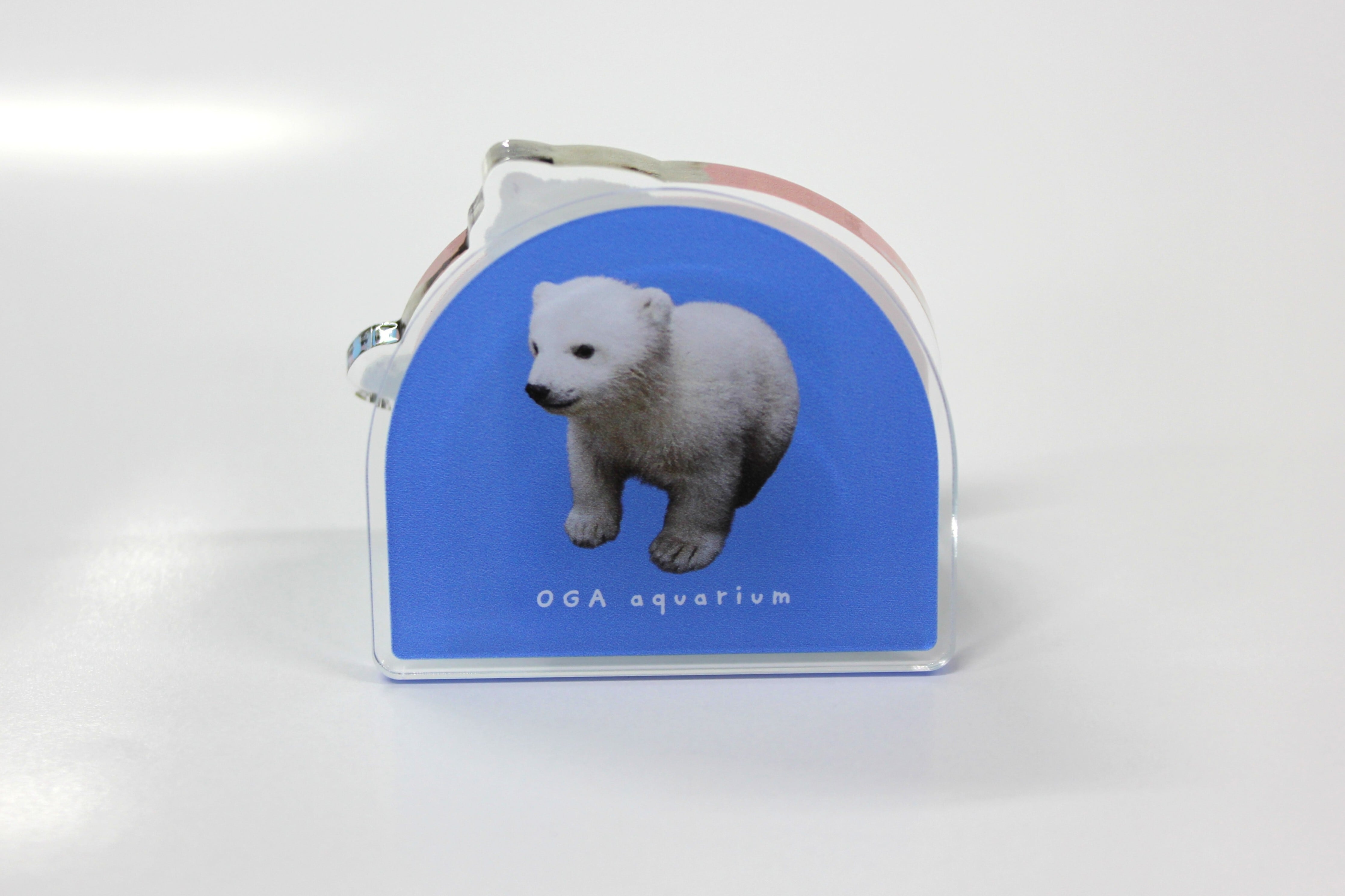 アクリルメモスタンド モモ太 | 男鹿水族館GAO Online Shop