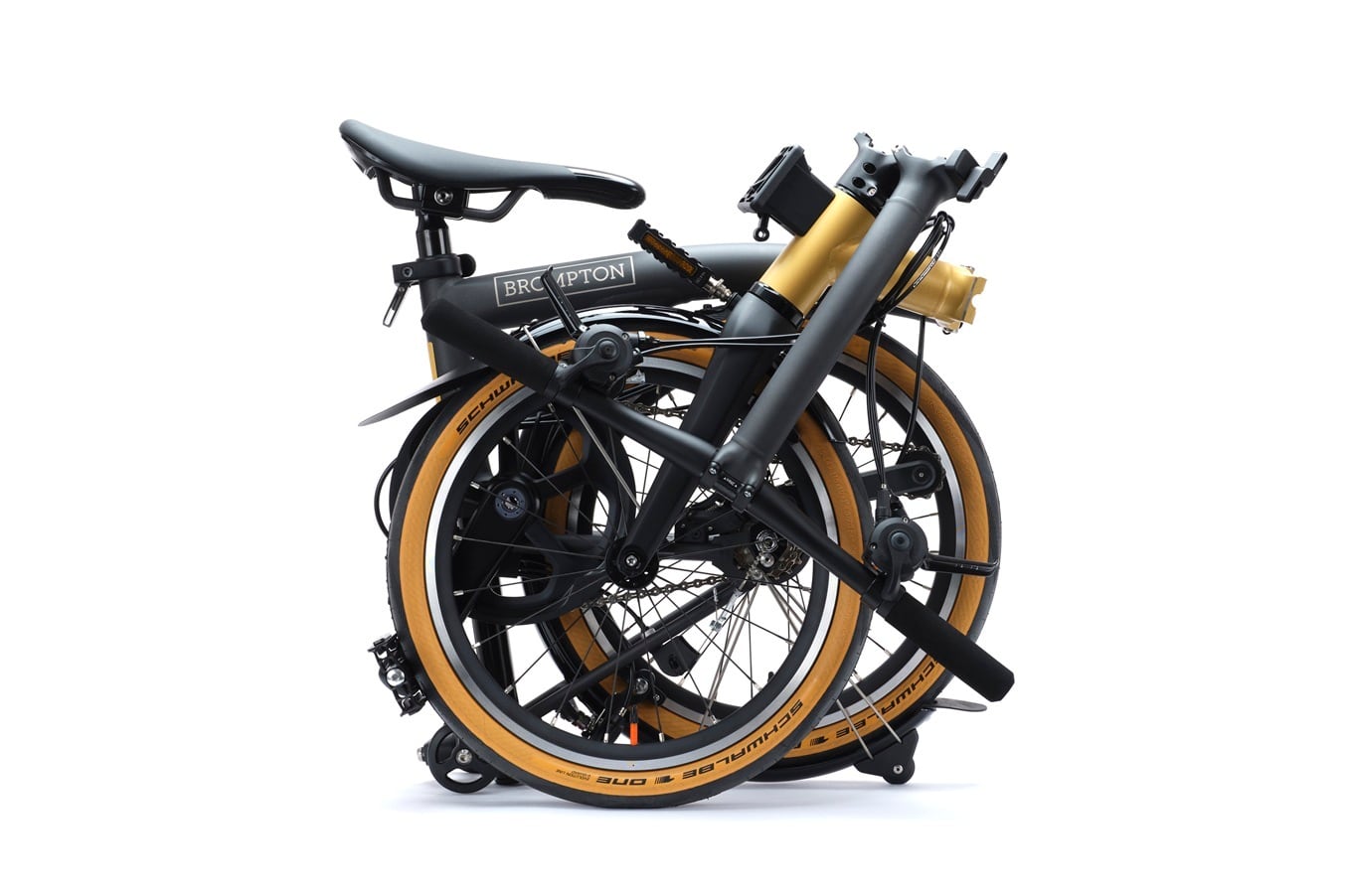 Brompton T Line Ceratech [Black&Gold] M4L / S4L | LORO ONLINE STORE