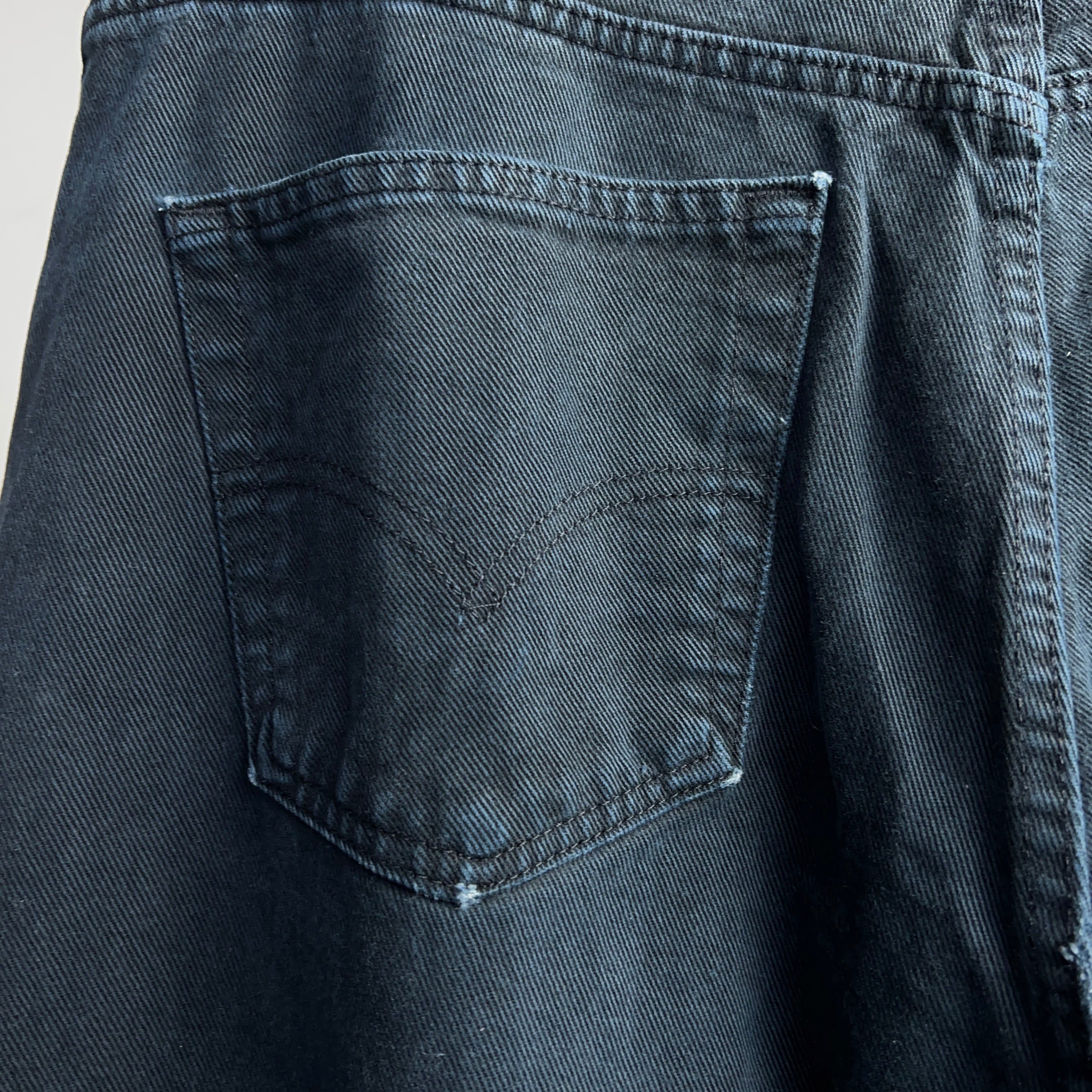 90年代 リーバイス Levi's SILVER TAB シルバータブ BAGGY ジーンズ デニムパンツ USA製 メンズw38 ヴィンテージ /eaa331401