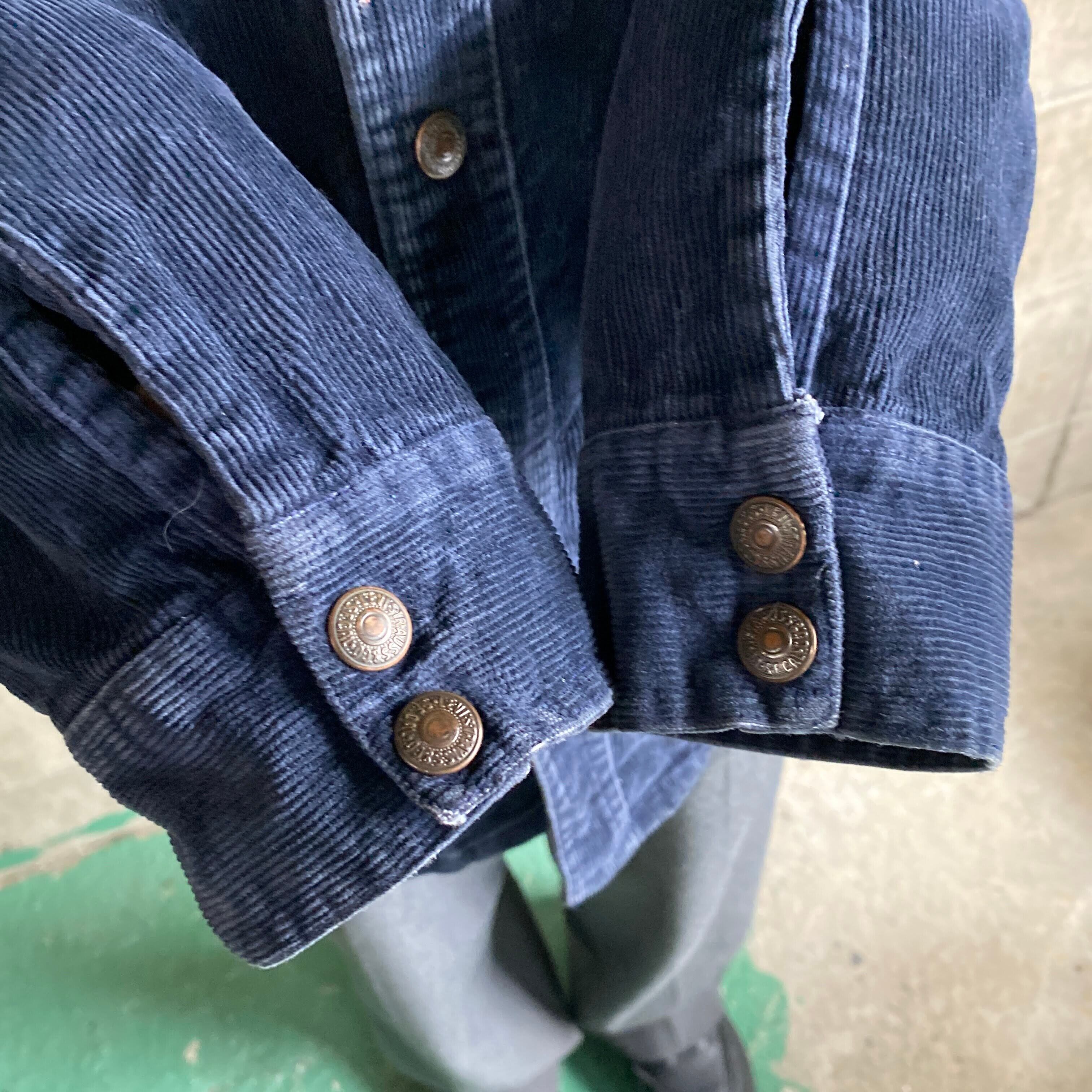 70年代 Levi's リーバイス サドルマンタグ ウエスタン コーデュロイ