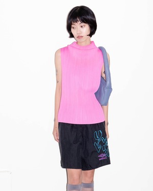1990s PLEATS PLEASE ISSEY MIYAKE - sleeveless top
