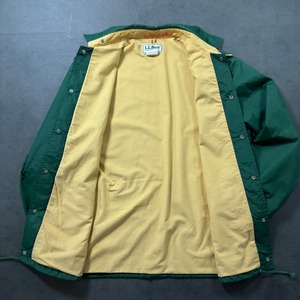 80s L.L.Bean Coach Jacket L 古着