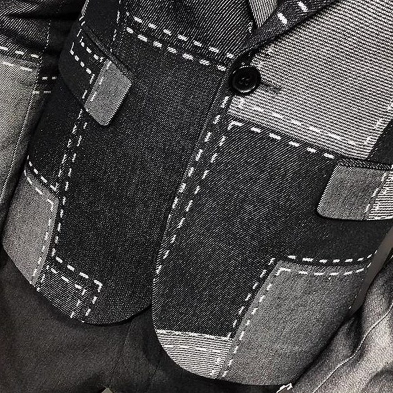 slim casual suit jacket 00205