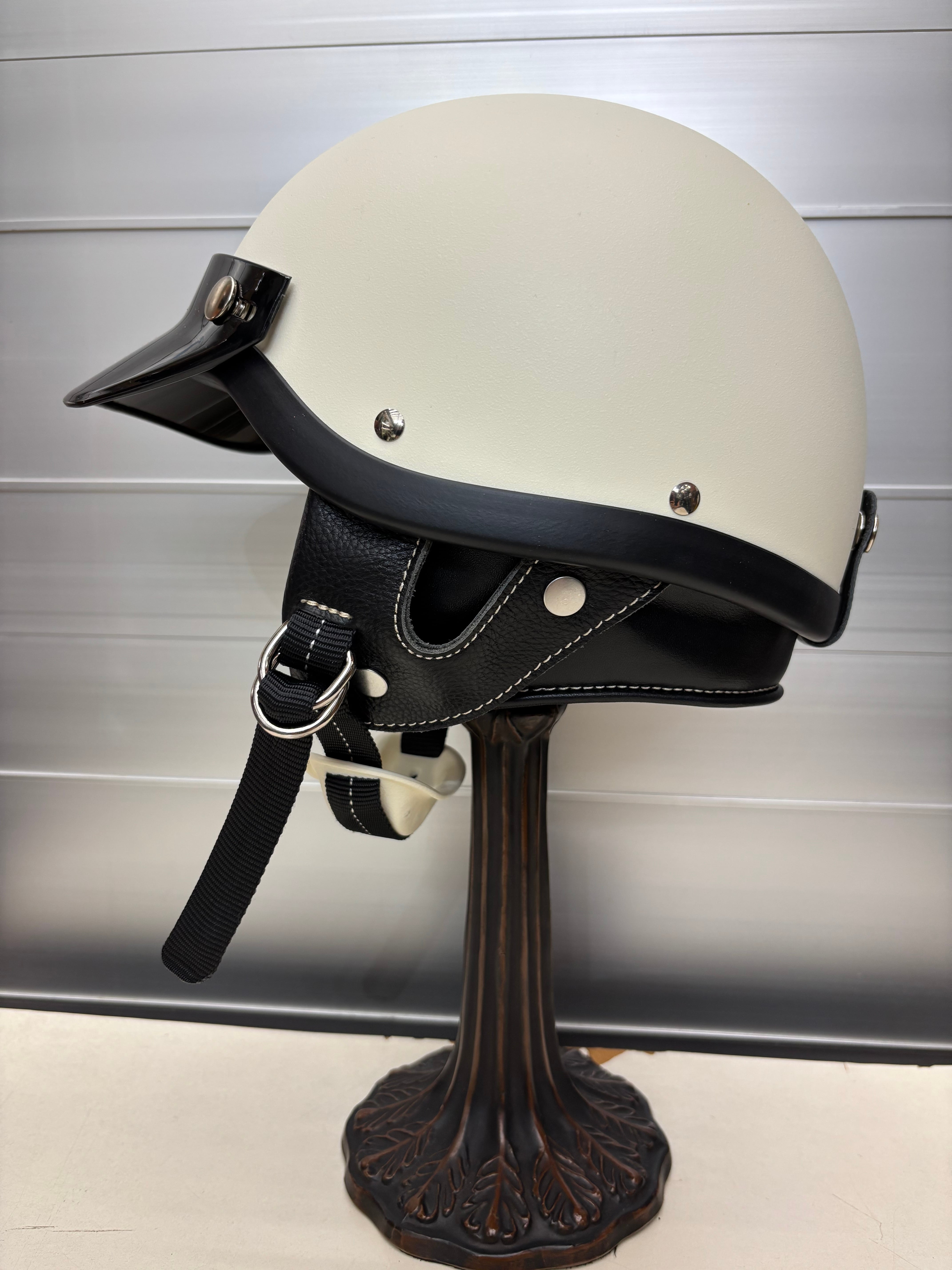 オーシャンビートル OCEAN BEETLE ショーティー4 別注マットアイボリー チンカップ白 ペイズリーインナー黒仕様! 各サイズ有り SALE中! 送料無料!