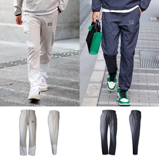 【即日発送】Luxury Sport Nylon Diagonal Pants【撥水・ストレッチ】
