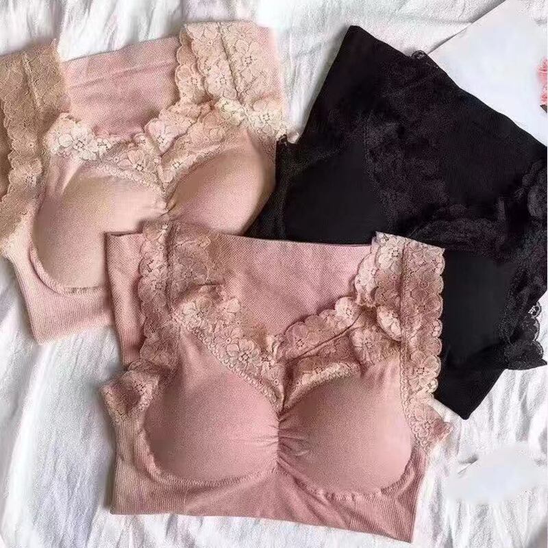 スリムレースバックシャツ ブラ 大きめサイズ ミックスインファッション65626959353