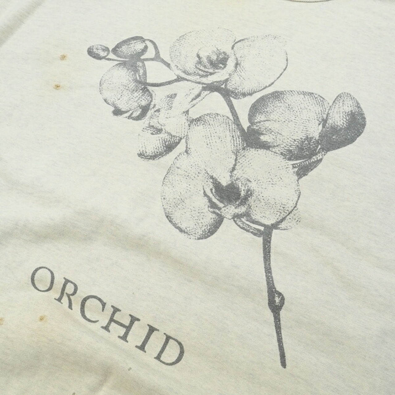 Size【XL】 SAINT MICHAEL セント マイケル ORCHID CREW SWEAT  
