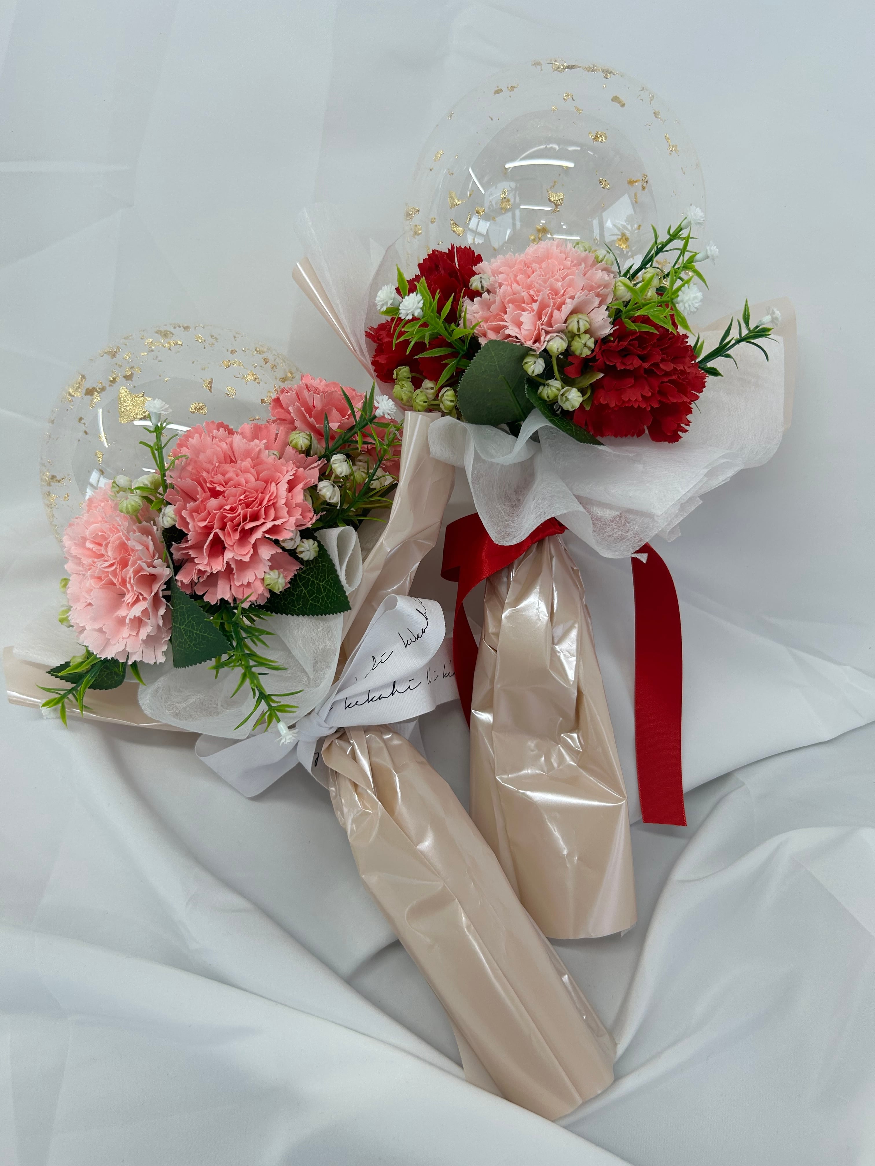 ガーベラ 1輪 バルーンフラワー フラワーバルーン ギフト プレゼント