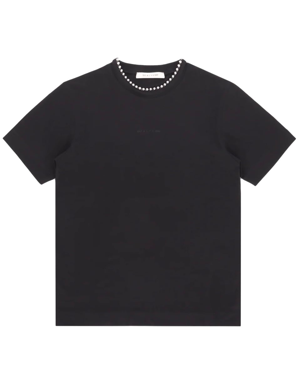 1017 ALYX 9SM(ALYX) / BALL CHAIN S/S TESS/Tシャツ/L/コットン/BLK// 1017 ALYX 9SM / BALL CHAIN S/S TESS | Answer