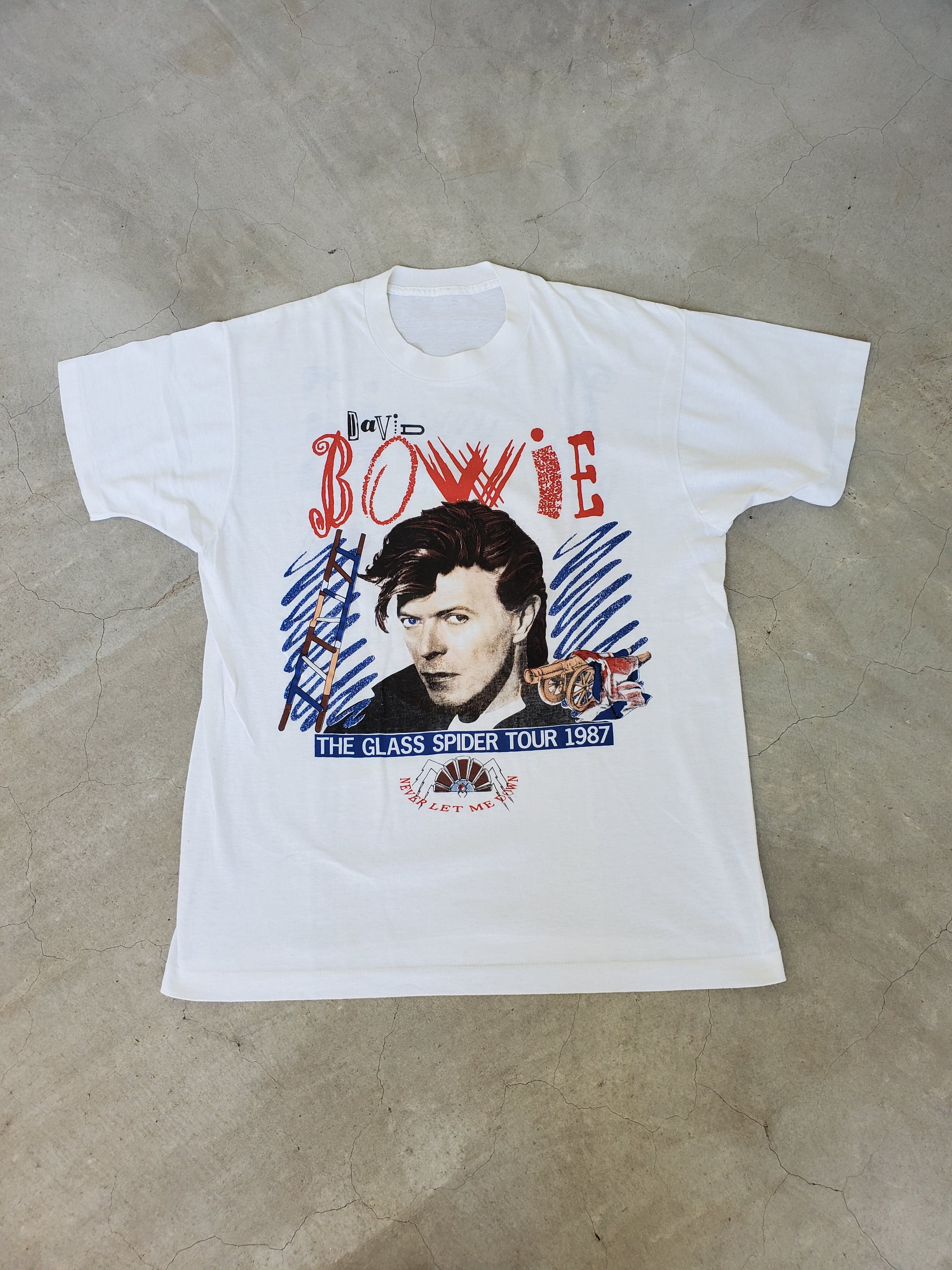 80s David Bowie T-Shirt | anonymity vintage