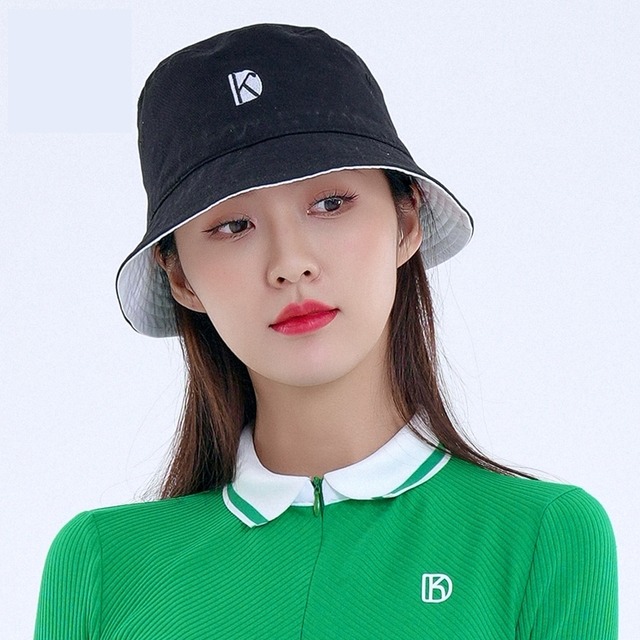 バケットハット　シンプル　モノトーン