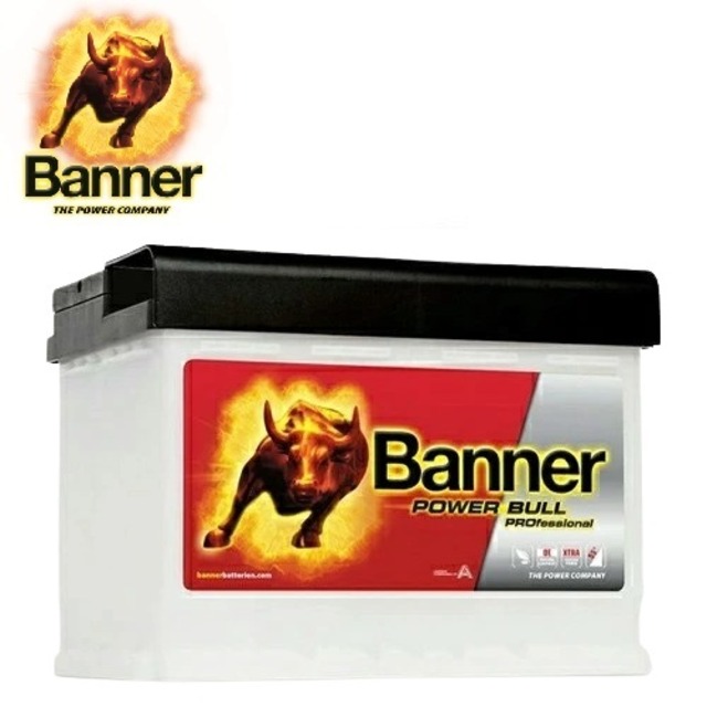 【個人宅配送不可、法人様ご住所宛のみ配送可】Banner バナー バッテリー Running Bull Pro LN6 110Ah PRO-P110-40
