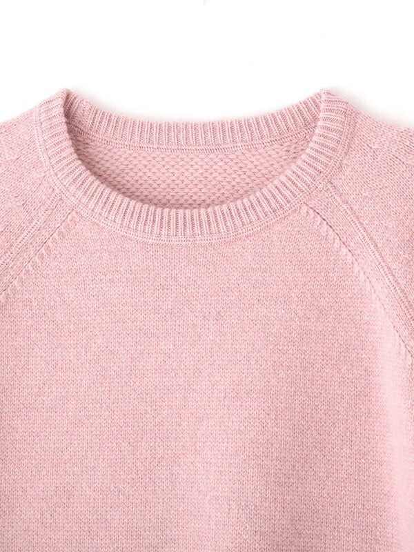 【完全完売品】ETRETOKYO リバーシブルボックスニット pink ETRE TOKYO(エトレトウキョウ) リバーシブルボックスニットプル