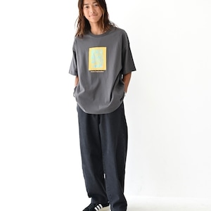 Generator Curb Denim Pants【Ladies F】Black