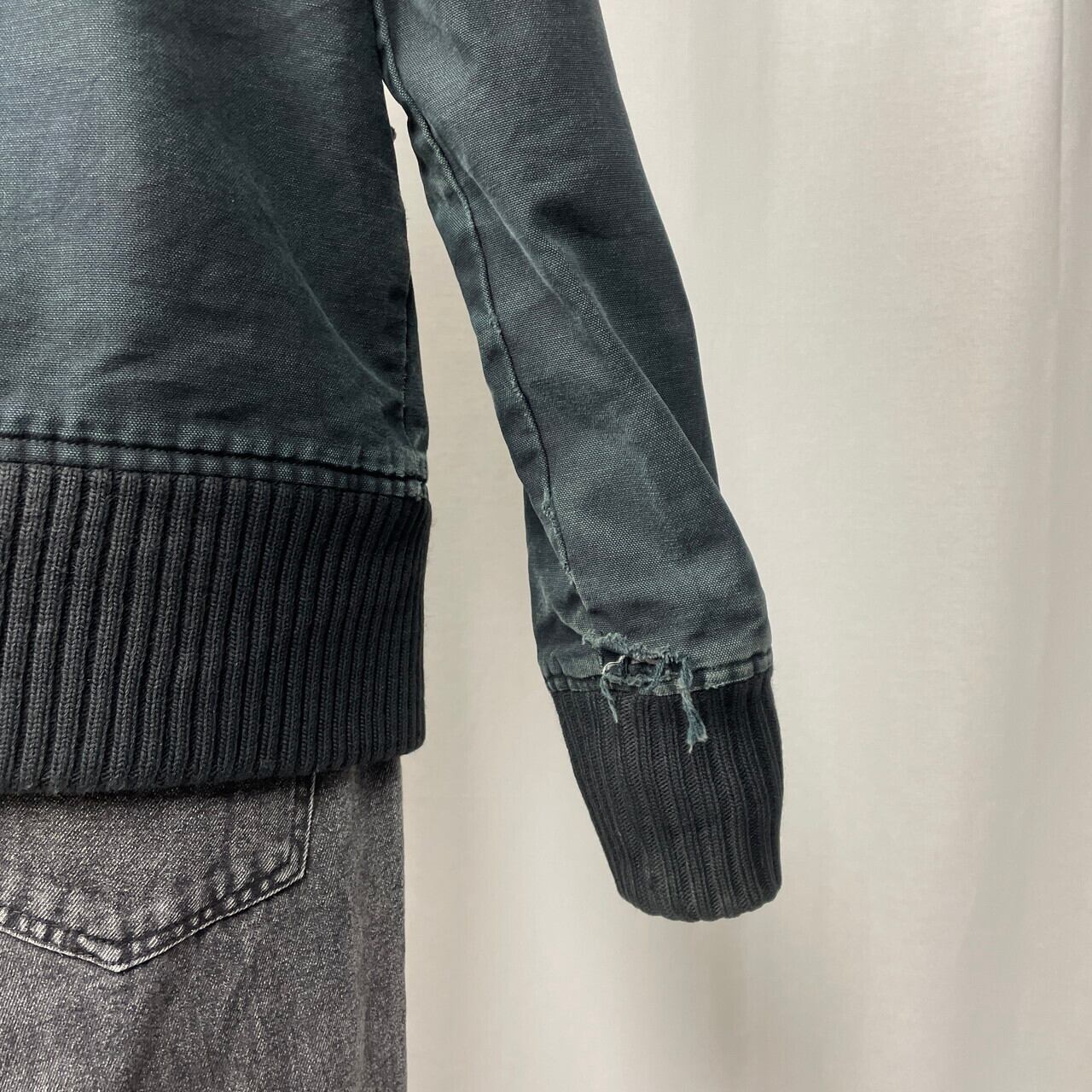 Carhartt カーハート Y2K ダック地 ファットリブ ハイネック ワーク