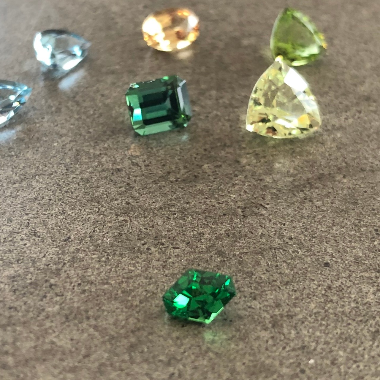 ツァボライト 0.62ct