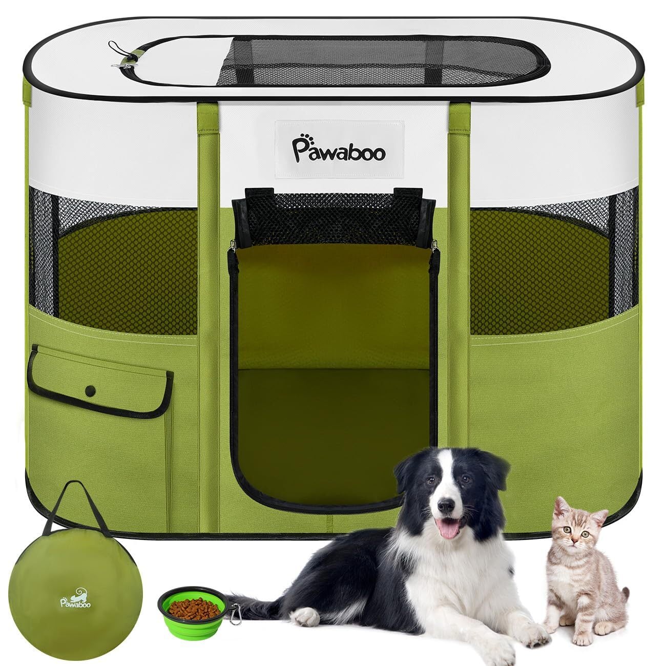 KIRATAKU 大型犬 サークル スチール製 ペットサークル 犬用サークル 犬