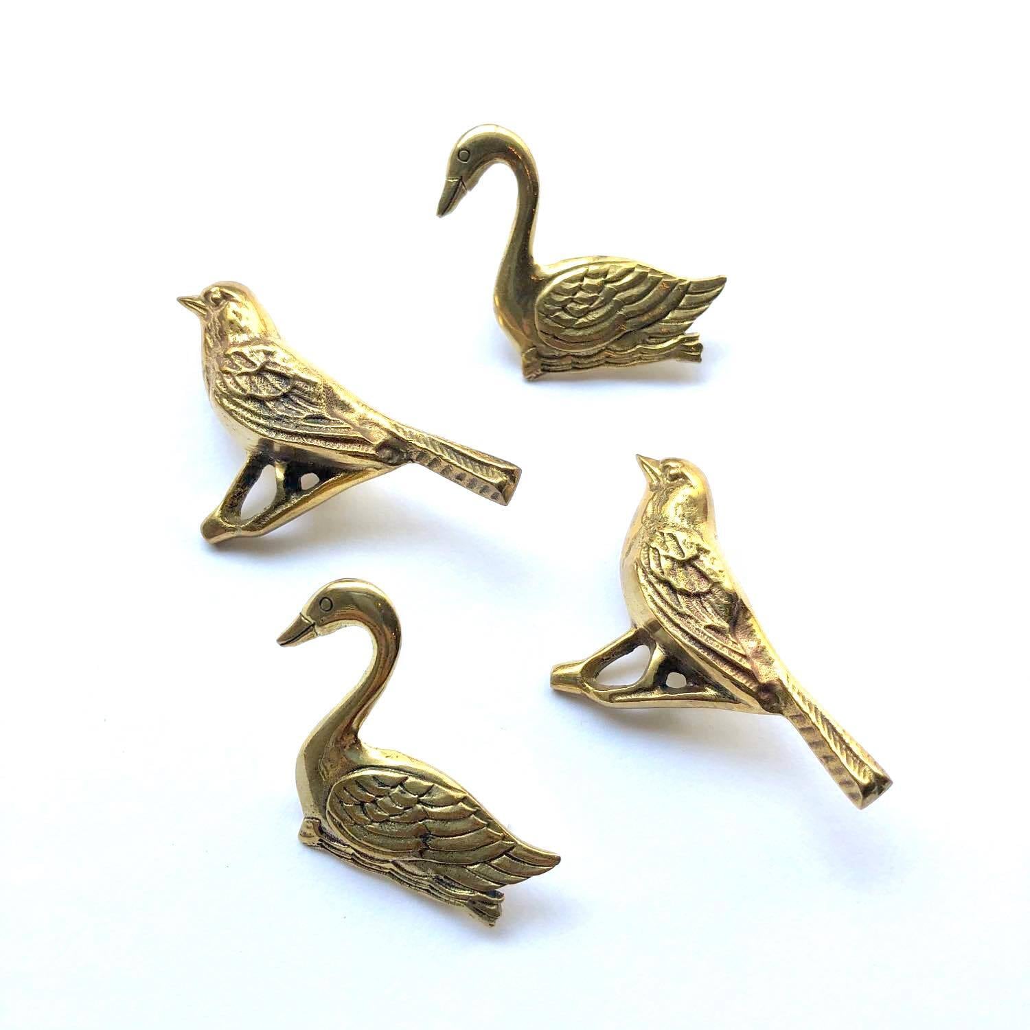 d*2様 DORLAN 鳥型ブローチ 約10cm Yahoo!オークション -「ドーラン