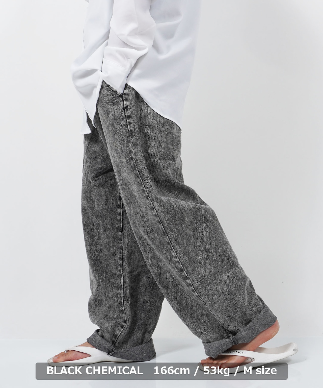 ◆10oz ワイドパンツ◆ be-6075