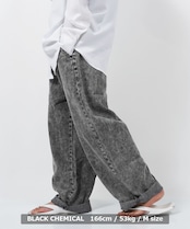 ◆10oz ワイドパンツ◆ be-6075