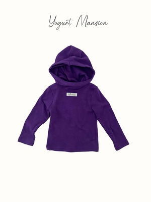 yogurt mansion［取寄］zonzon hood tee 26winter
