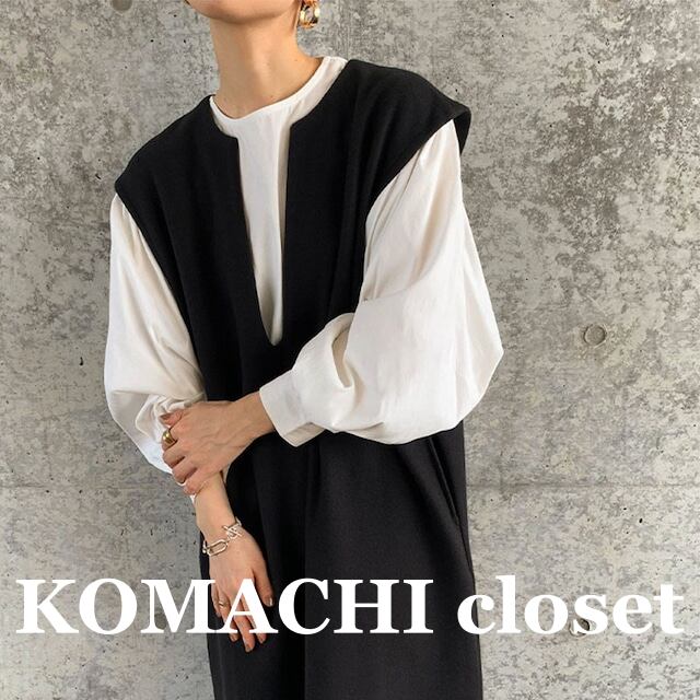 【送料無料】 Vネック ロングワンピース ノースリーブ ベストドレス ジャンパースカート ジャンスカ ロング丈 韓国 レディース オルチャン 可愛い シンプル 個性的 大人 かっこいい きれいめ 高級感 高見え おしゃれ お洒落 モテ 女っぽい 大人っぽい 上品 美人 オトナ女子 大人女子 インスタ映え クール スタイルアップ デート 大人可愛い お出掛け こなれ感 カジュアル 20代 30代 40代 50代 女子会 トレンド 普段使い デイリー イベント パーティー 着回し 体型カバー ブラック