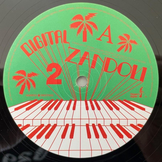 V.A. / DIGITAL ZANDOLI 2(2LP) KOKA RECORDS