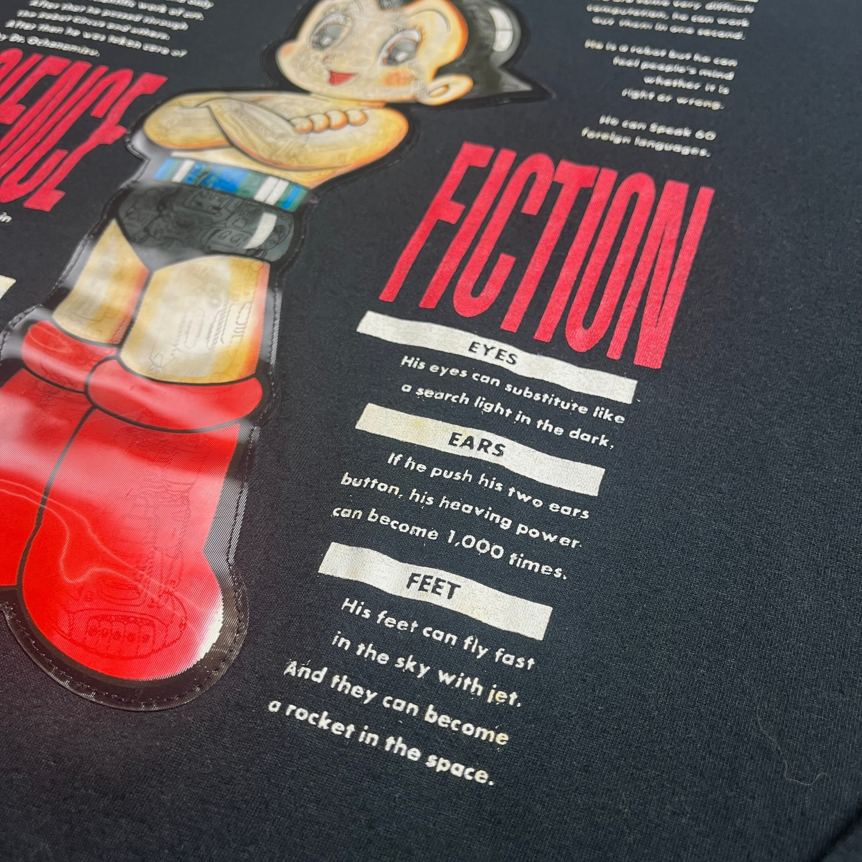 90s AstroBoy 鉄腕アトム ホログラムデザイン 長袖Tシャツ | PAY ID