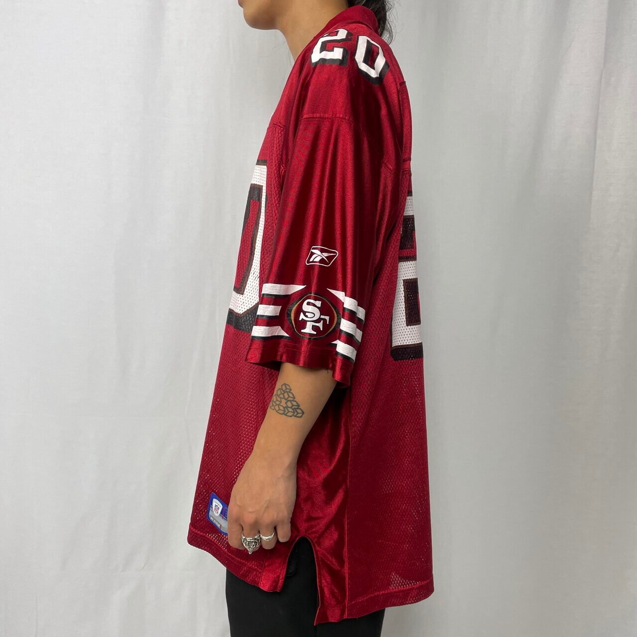Reebok リーボック NFL サンフランシスコ・フォーティナイナーズ