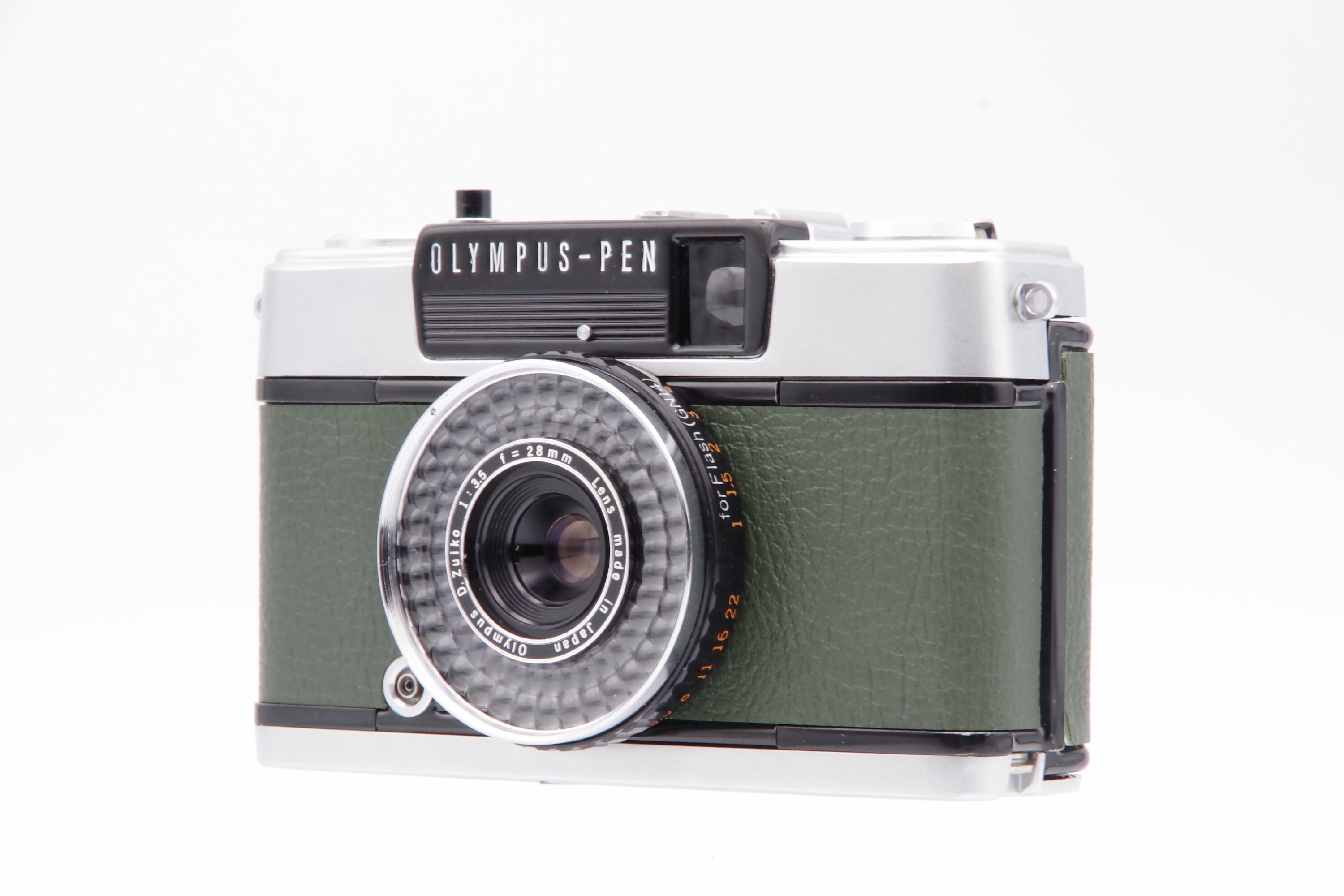 PEN EE-3 / D.Zuiko 28mm F3.5 OLYMPUS オリンパス | 近江寫眞機店