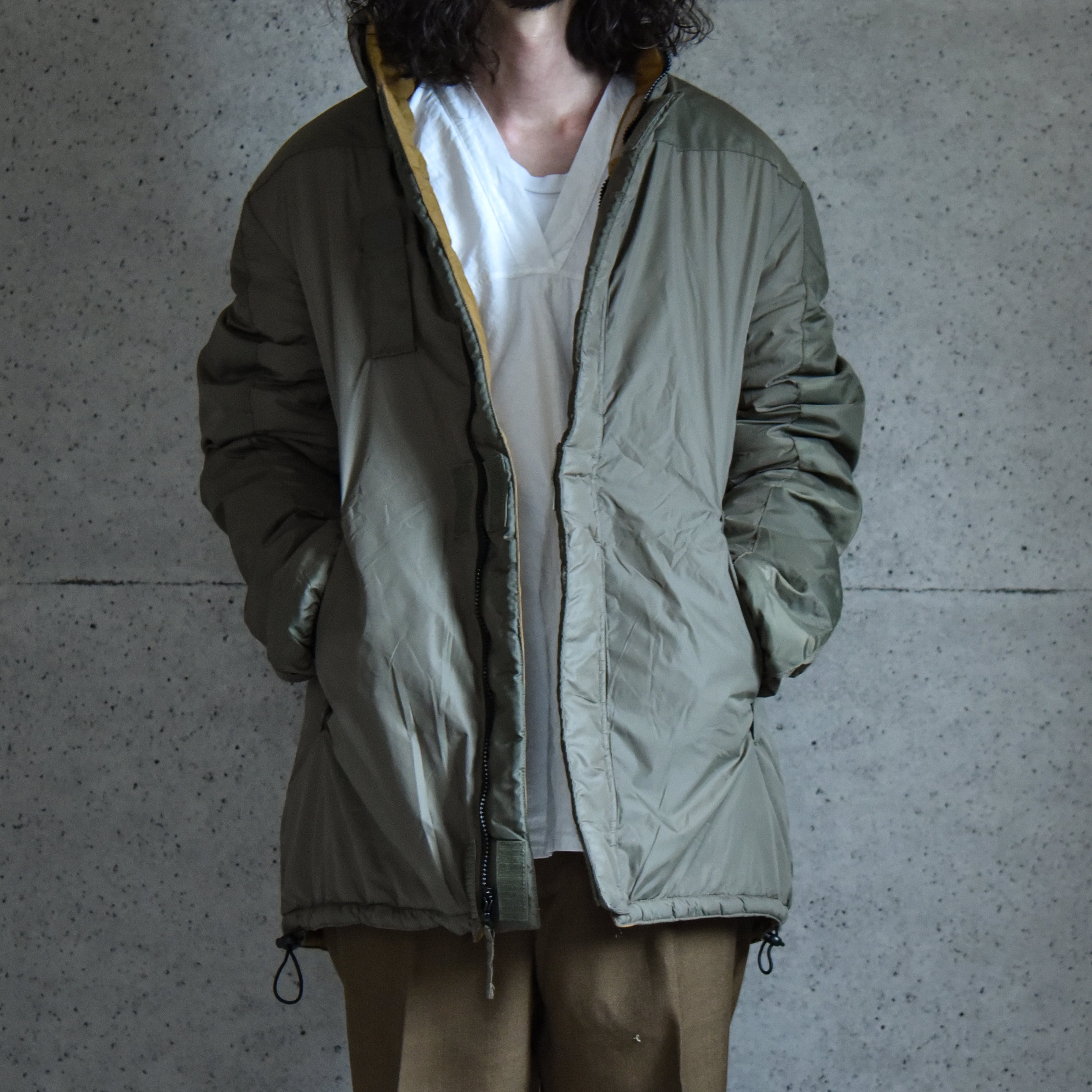 DEAD STOCK】Dutch Army SOFTIE Reversible Jacket オランダ軍 中綿 ...