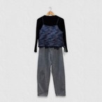 【レイヤードスタイル】大人可愛い トップス キャミソールベスト ビスチェ｜グレー｜サムネイル9