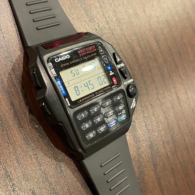 CASIO 腕リモ　CMD-40B in very good condition 
