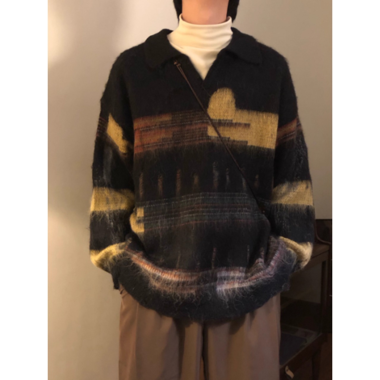 シャギーニットポロ　TB1704・画像6