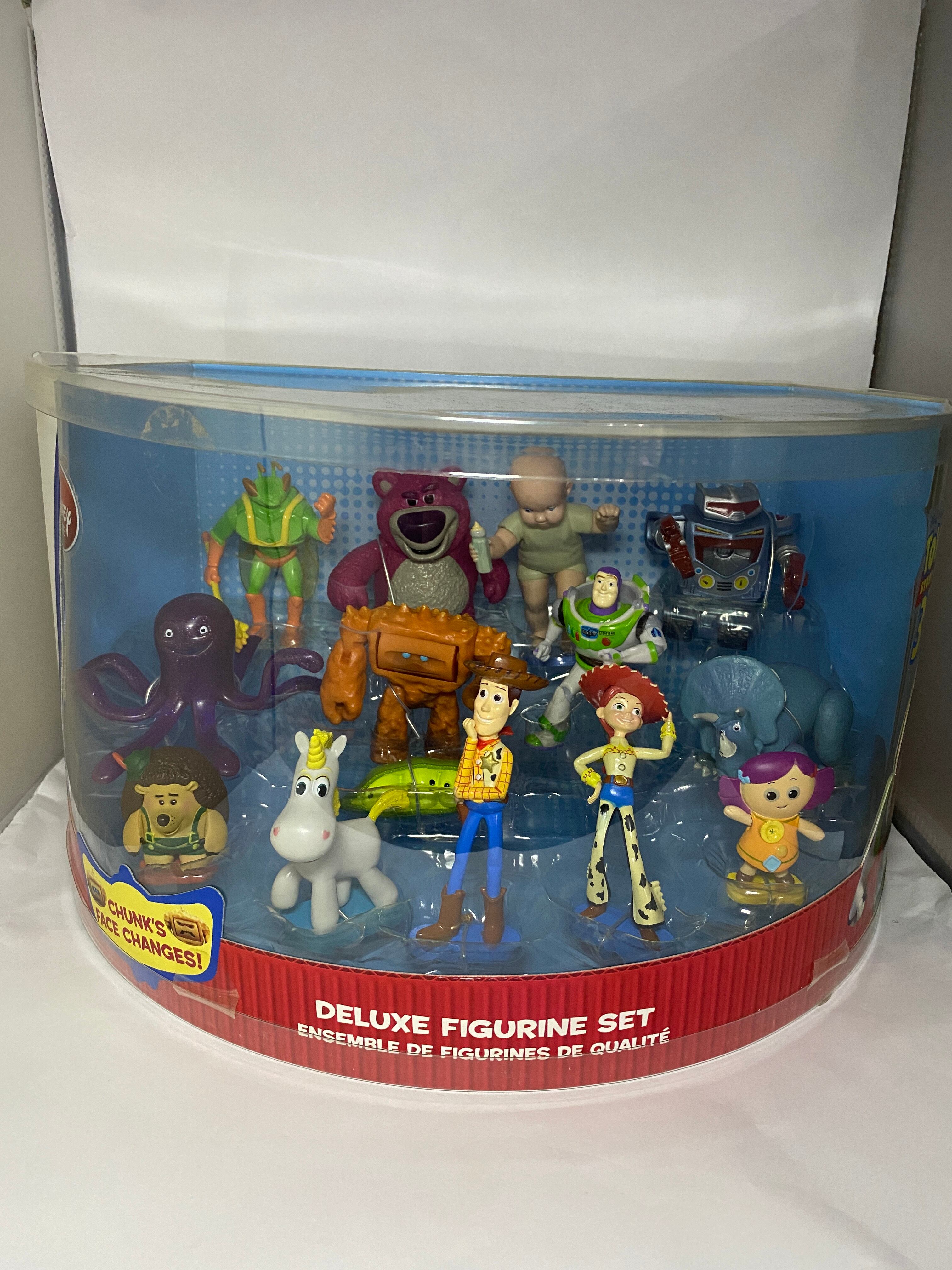 【新品】トイストーリー デラックス フィギュア セット TOY STORY