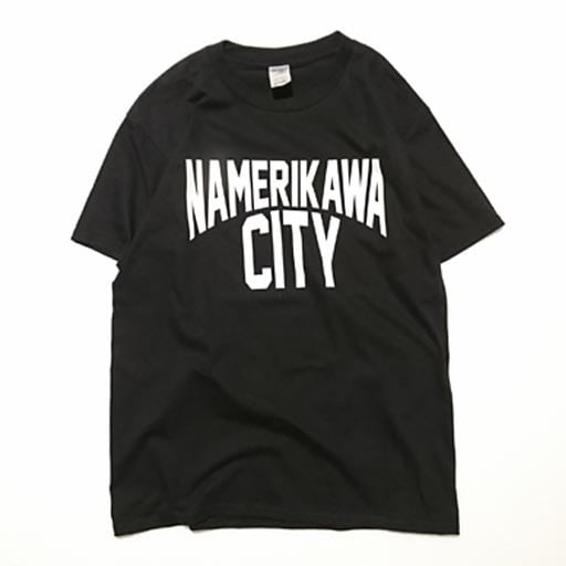 NAMERIKAWA CITY Tシャツ 【滑川市】