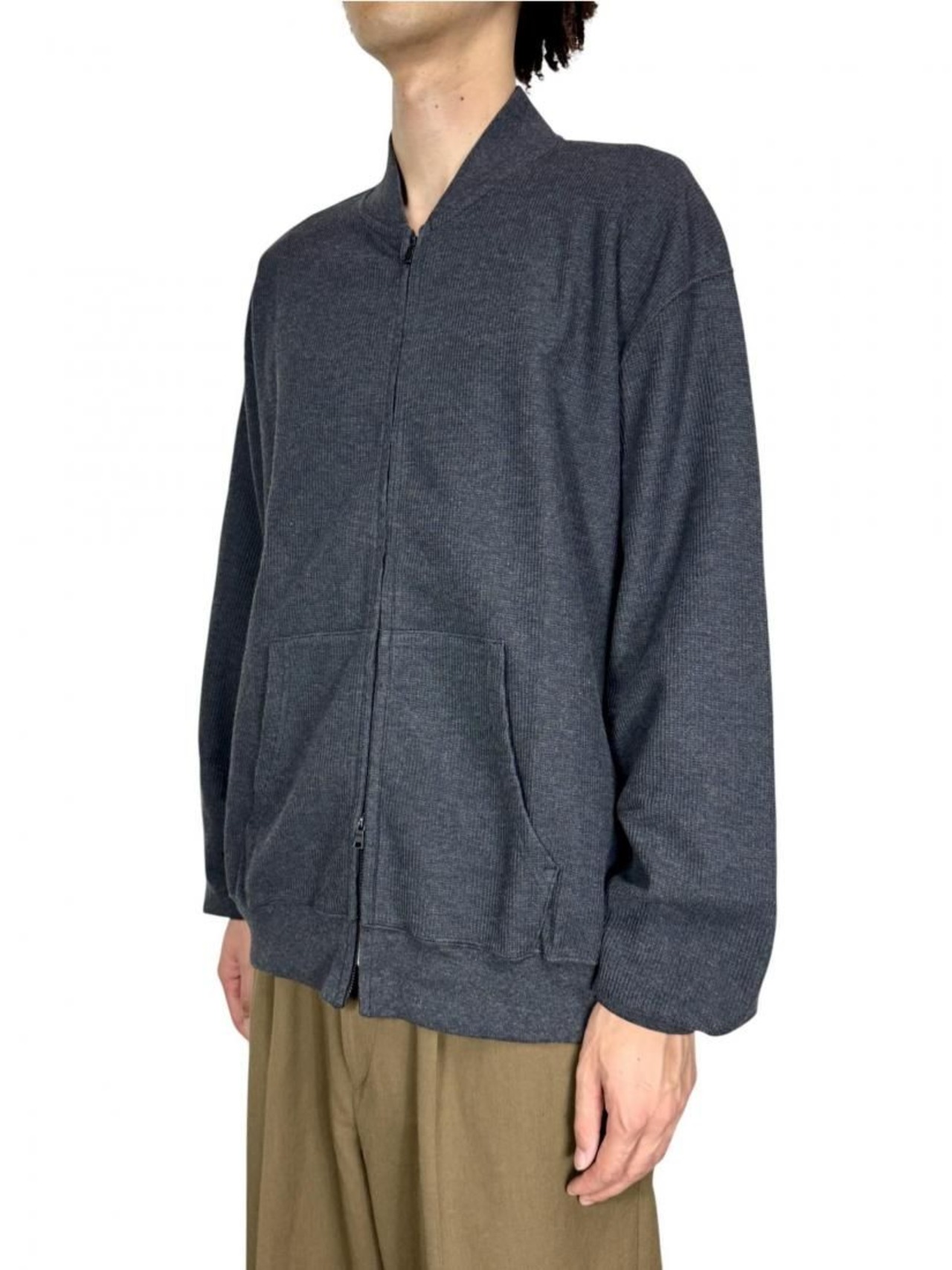 【blurhms ROOTSTOCK】Rough&Smooth Thermal Blouson