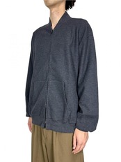 【blurhms ROOTSTOCK】Rough&Smooth Thermal Blouson