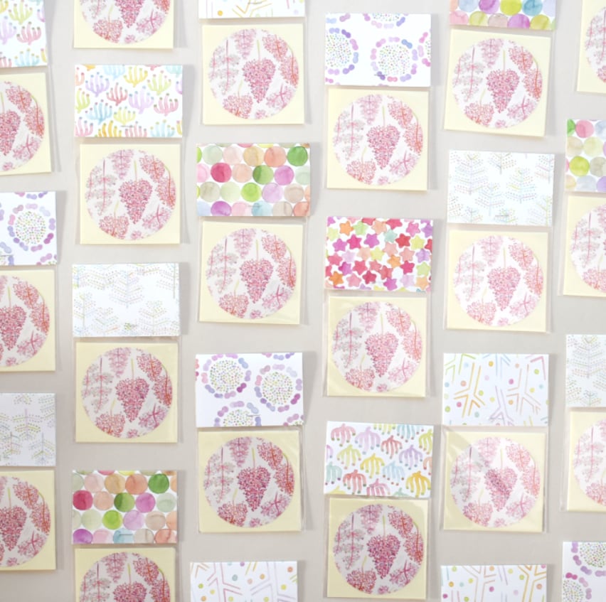 sticker〈アジアのブドウ 〉