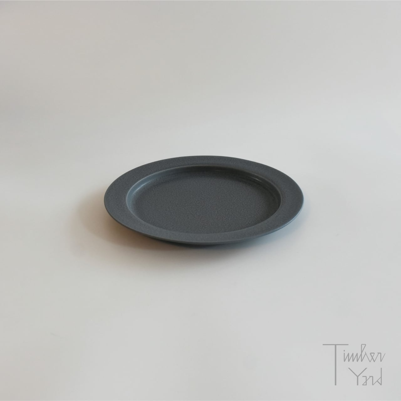 unjour apres midi plate M / rainy gray / Φ192mm / アンジュール