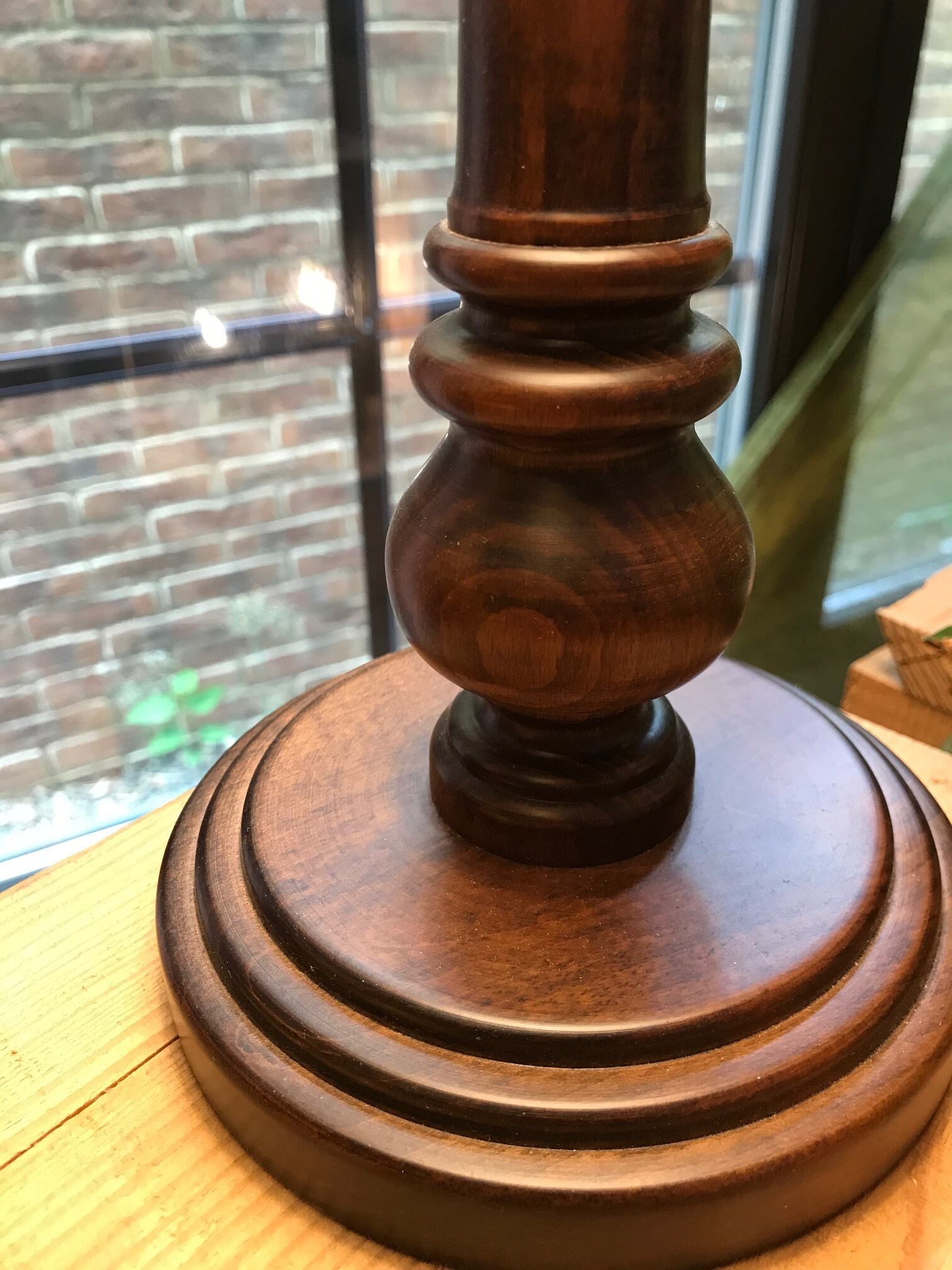 いちご泥棒 あお ウィリアムモリス スタンドランプ ADS-002 str