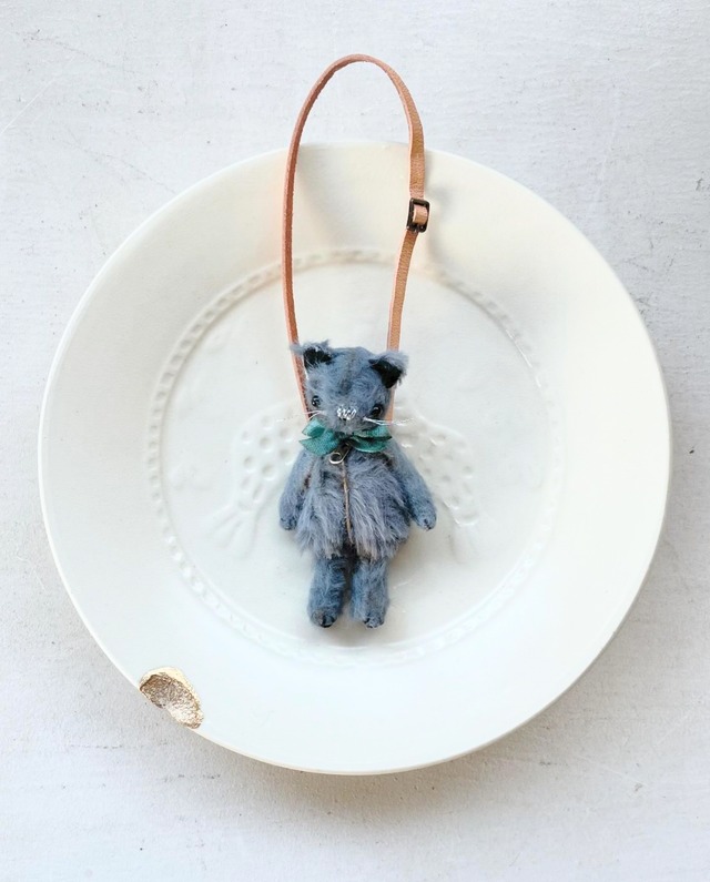 『ちいさな縫いぐるみバッグ（ひんやりクマ/クマ/ウサギ/ネコ）』WS