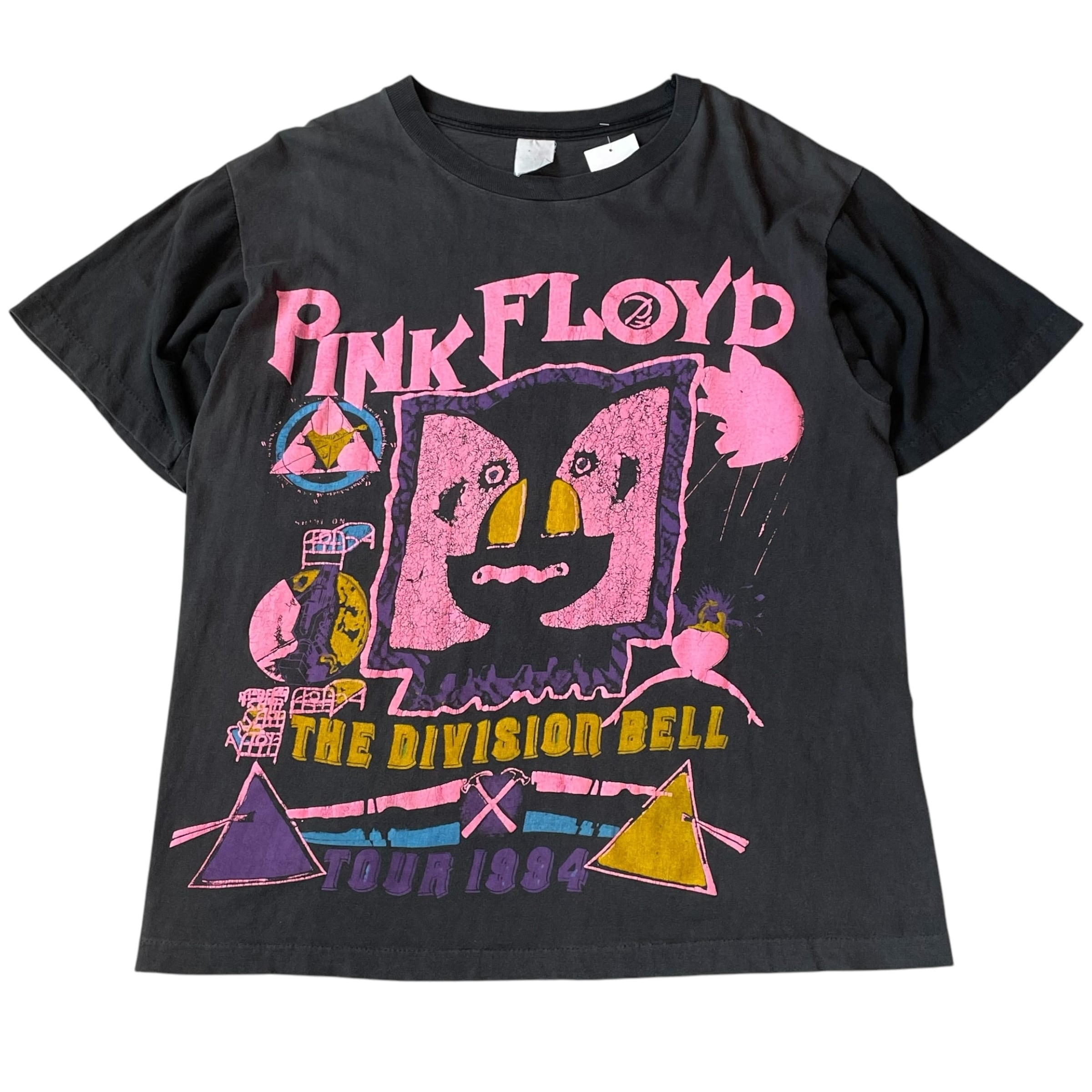 Special!!! 1994s PINK FLOYD "THE DIVISION BELL" parking lot T-shirt