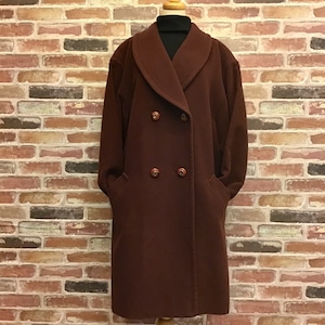 ungaro Brown Chester Coat